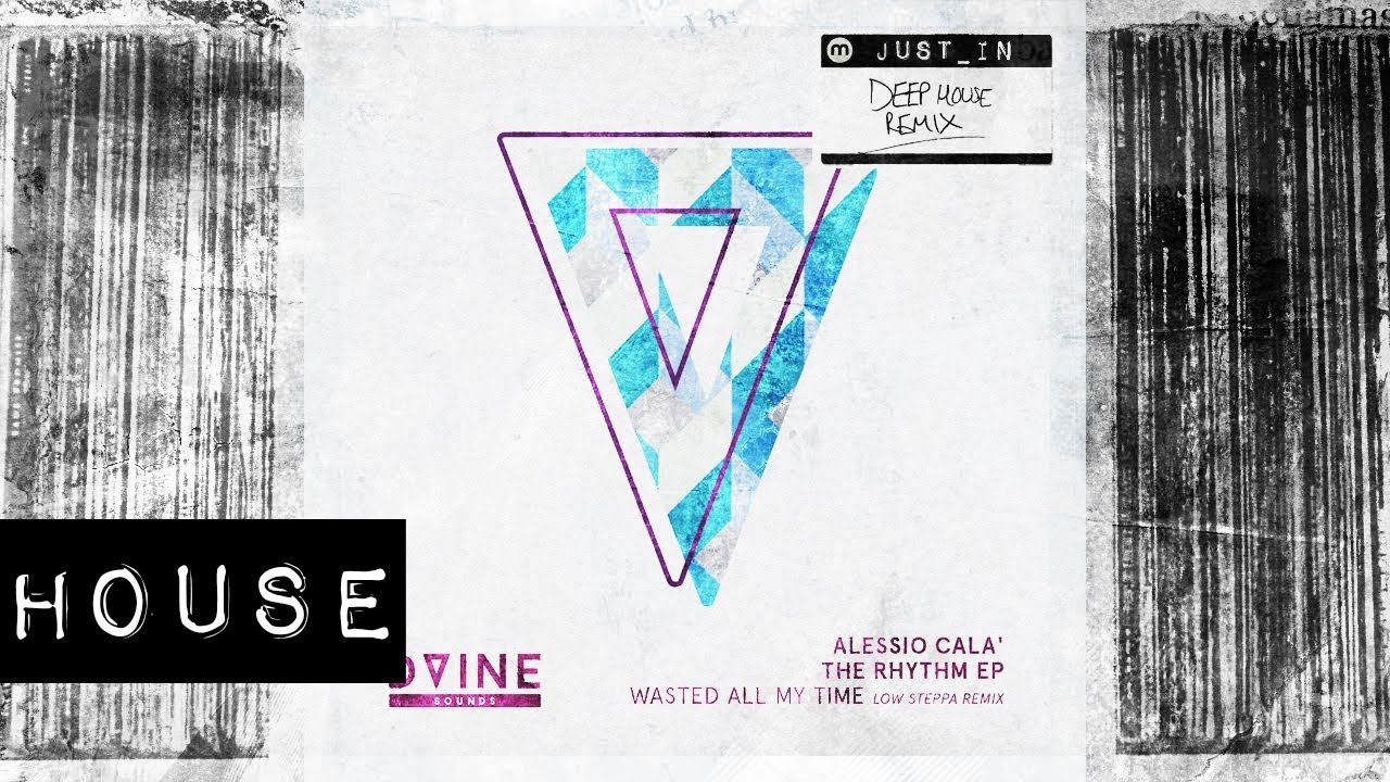 HOUSE: Wasted All Of My Time - Alessio Cala (Low Steppa Remix) [DVINE Sounds] deep blue sea 3