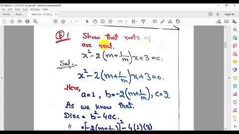 Lecture # 05, Math-113/123, Ex 1.2 Q5, 6,7 DAE first year