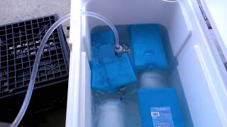 Cool Wort With An Immersion Chiller - The Fast Way