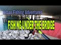 Urban fishing  best fishing spot reveal  fishing under the bridge fishingspot qatarfishing