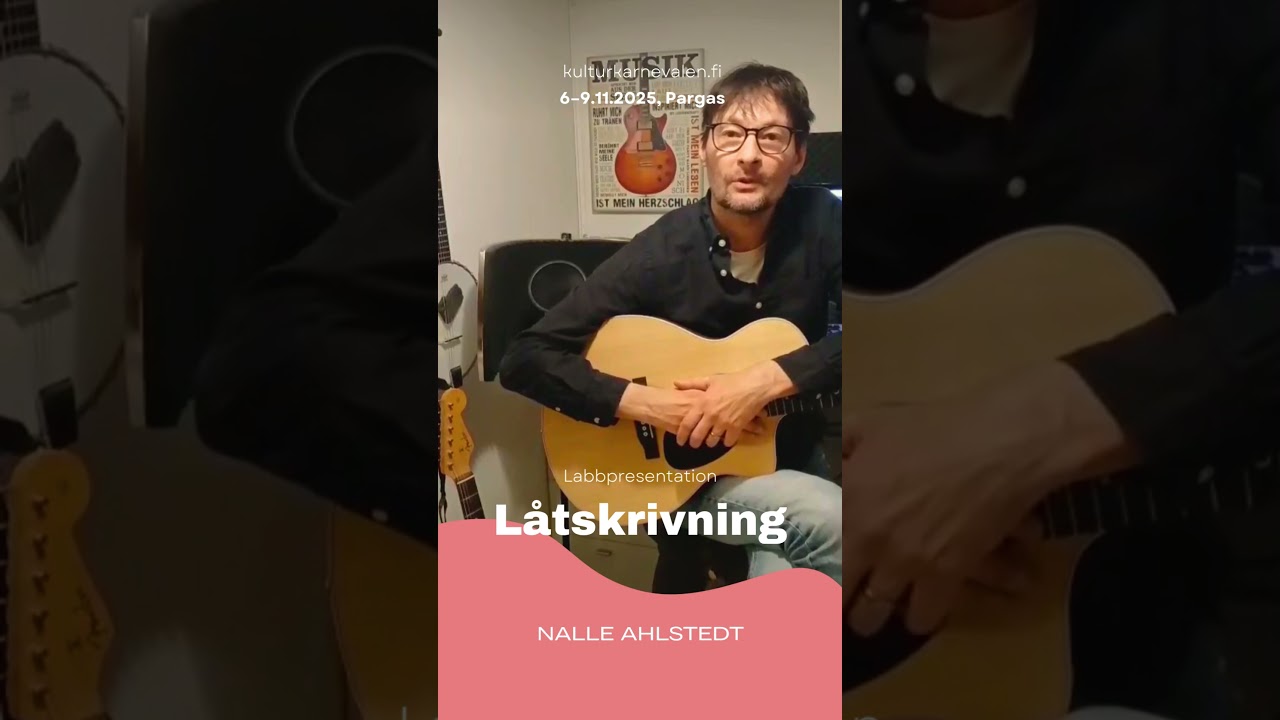 Labbpresentation: Låtskrivning!