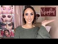 RANKING MY HUDA PALETTES IN PREPARATION FOR NAUGHTY NUDE!