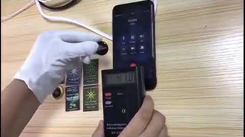 Présentation Des Effets du Quantum Shield®