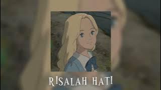 risalah hati (speed up/reverb)