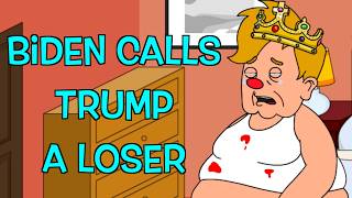 Trump's MELTDOWN After Biden's Brutal Insult Goes Viral
