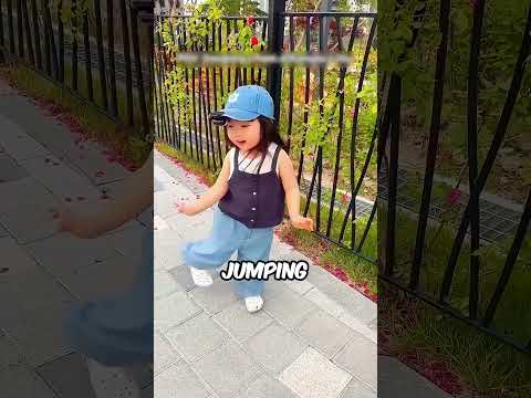 Her Mom Attached A Small Camera On Her Hat 😍