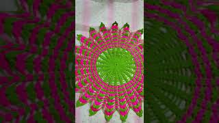 my hand work #crochet tabal rannar