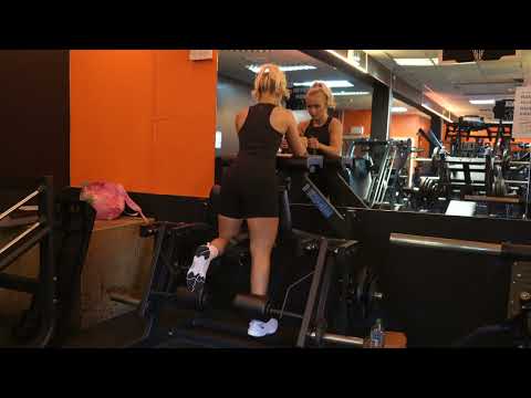 Standing Hamstring Curl Machine Tutorial