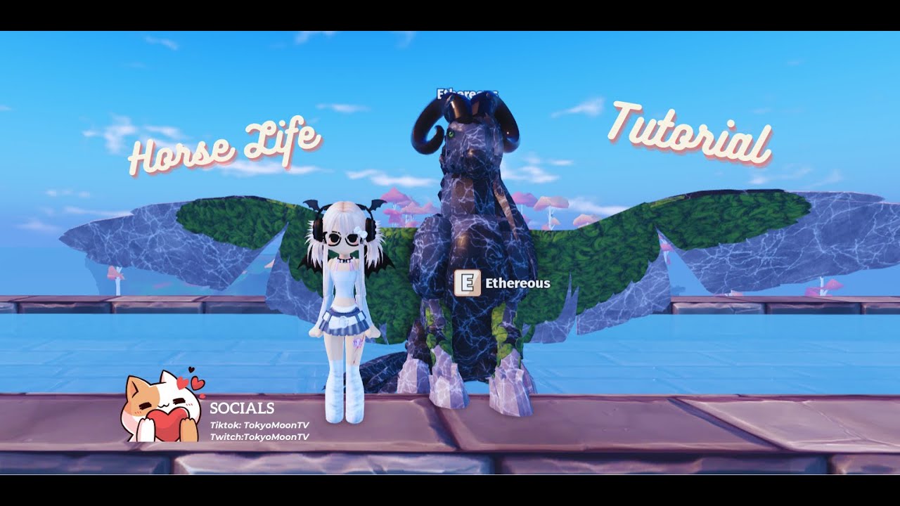 HOW TO GET COLORED HORSES ON HORSE LIFE ! - YouTube