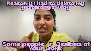 Reason Why I Had To Delete My Previous Vlog | Konkani Vlog | Spaina And Angelo 