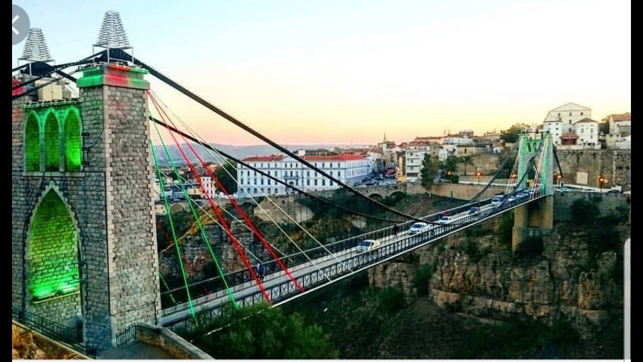 تحويسة في مدينتي الساحرة قسنطينة في النهار والليل