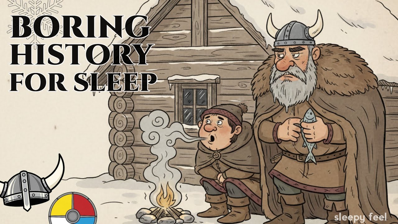 Boring History For Sleep | How The Vikings Survived The Cold Music 