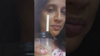 love this milkshake from savoury ..dragon mocktail.. #minivlog #loveforfood #trending #viral