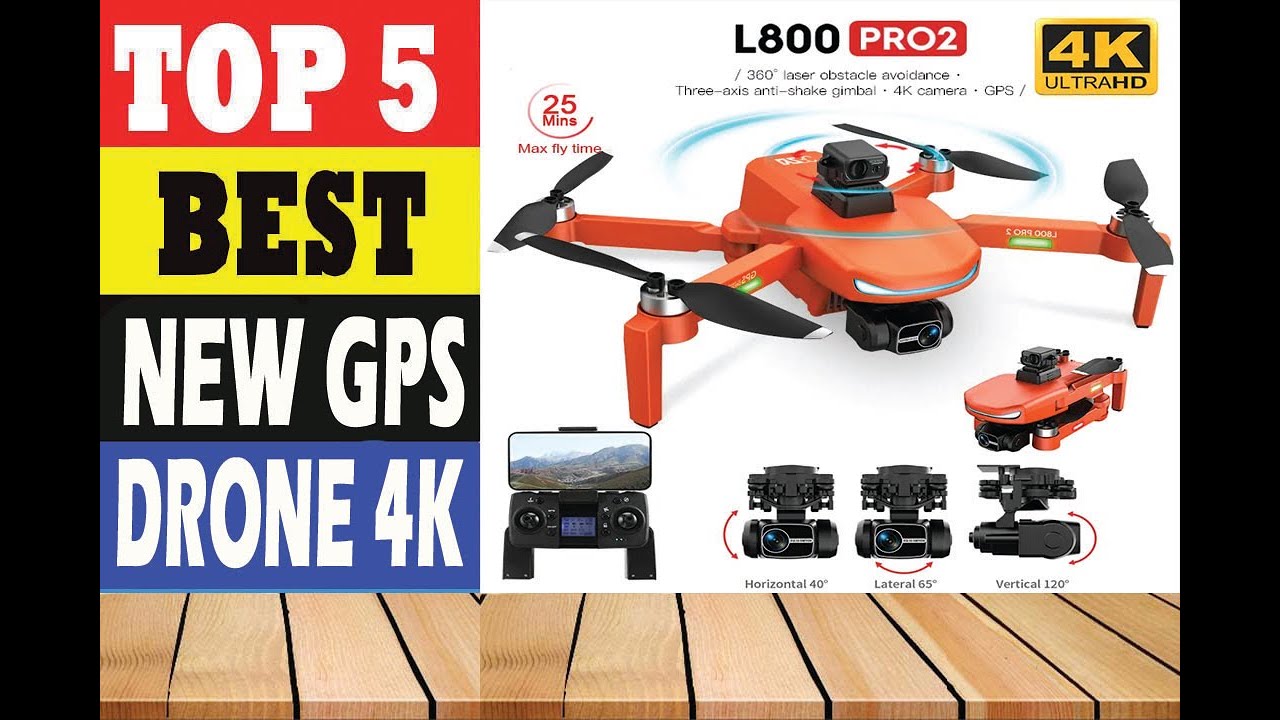 Top 5 Best New GPS Drone 4k of 2023 - YouTube