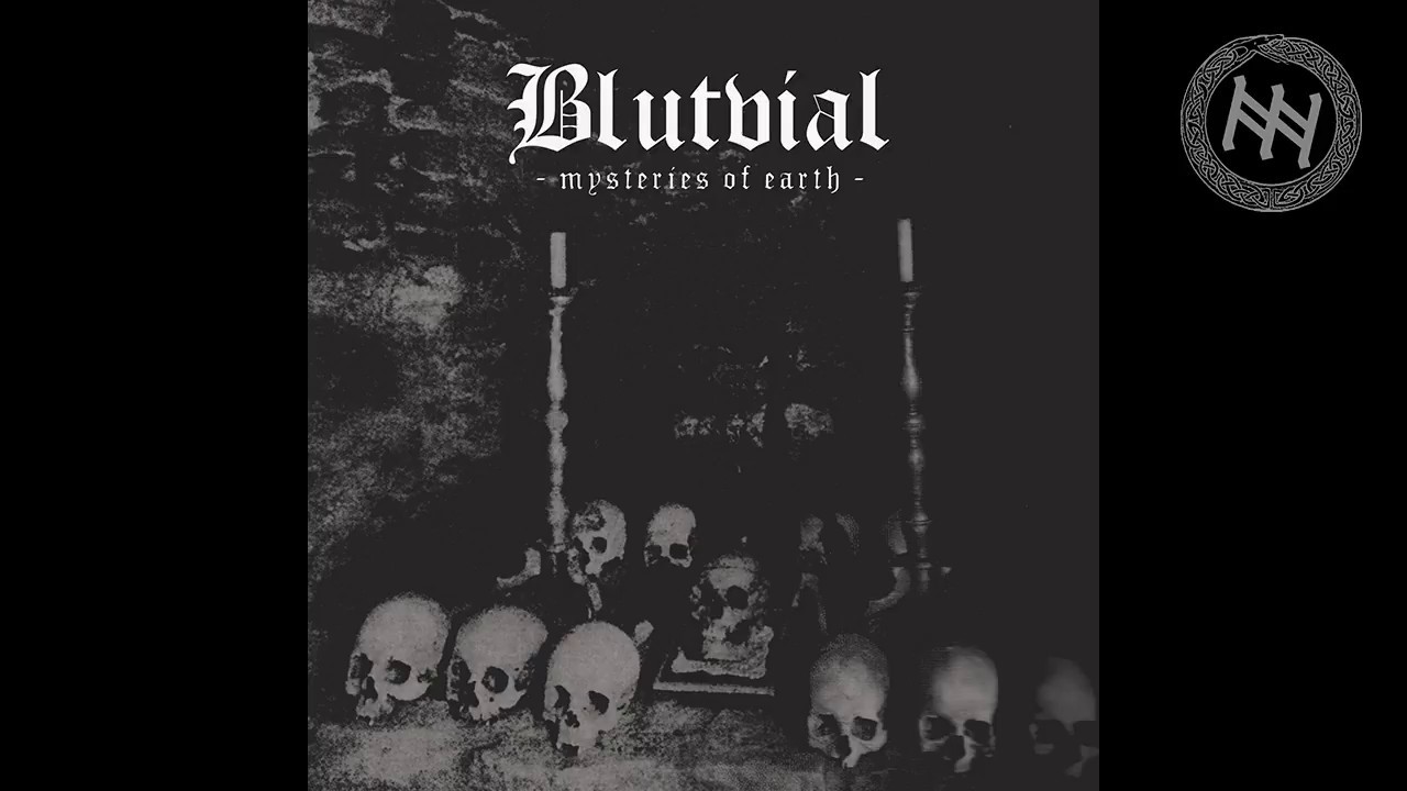 Blutvial - Mysteries of Earth (Full Album) black metal caterpillar