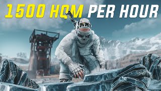 I TOOK OVER HQM QUARRY TO DOMINATE FORCE WIPE | RUST