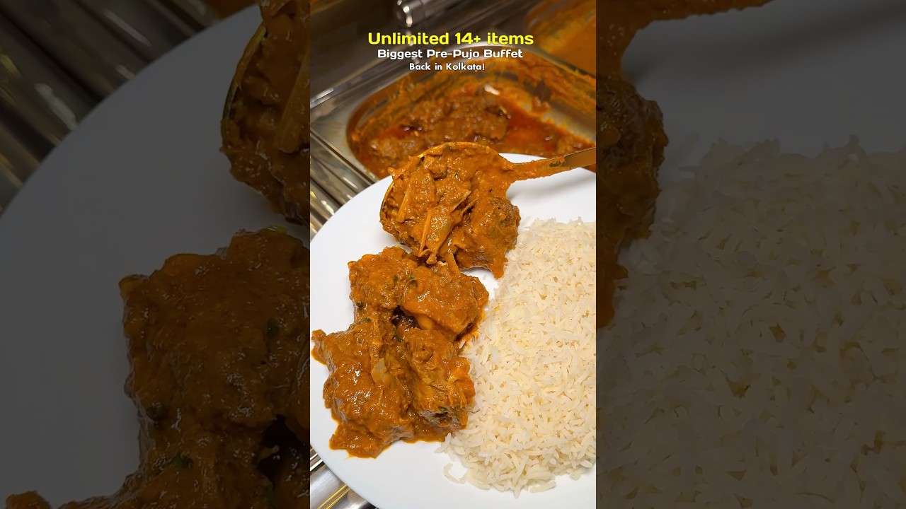 Trying Unlimited Bengali Food at ₹649 