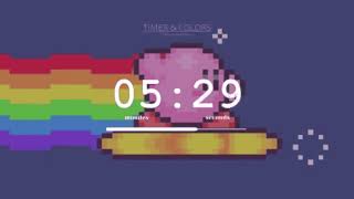 Fun Kirby Classroom Timer for Kids! 15 Minute