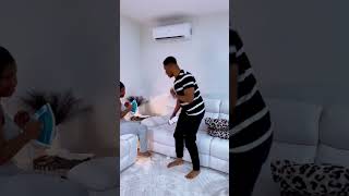 Drama King 😂🤣 #funny #couple #couplegoals #comedy #skit #funnyreels #relationship #shorts