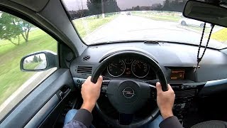 2008 Opel Astra 1.8L (140) Cosmo POV TEST DRIVE