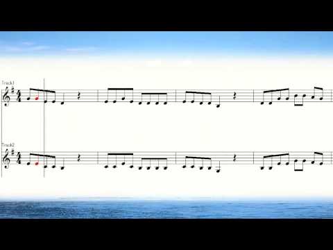 奏でてみようよ25  春よこい　楽譜
