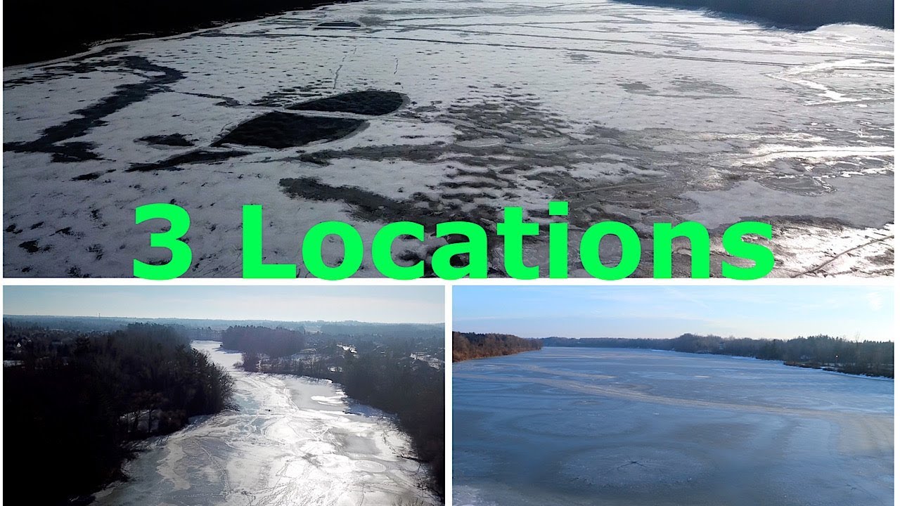 Ice Report London Ontario DEC 2019