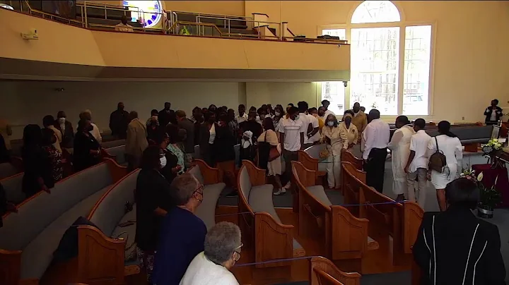 Funeral Services for the late Gertrude Brooks Perry