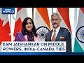 EAM Jaishankar On Middle Powers, India-Canada Ties And US-China Rivalry