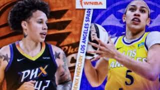 6-13 Saturday Night Wnba Game Sparks vs Phoenix: Final Score & Top Ladies Players Performance Stats 