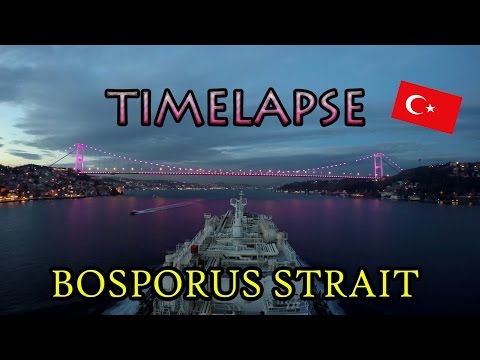 Video: Istanbul: Cesta Timelapse - Sieť Matador