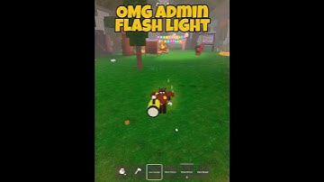 ADMIN FLASHLIGHT is OP 💀 99 nachten in het bos #roblox #blaxieroblox