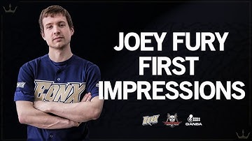 JOEY FURY - First Impressions (Summer Jam 12)