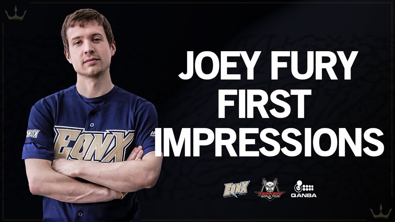 JOEY FURY - First Impressions (Summer Jam 12)