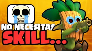 Probé El Mazo Que Utilizan Los Pro Players Para Ver Si Necesitaba Habilidad