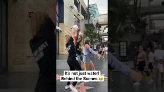 Its Not Just Water Behind The Scenes