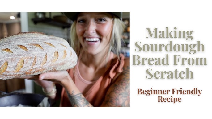 How to create a sourdough starter from scratch – Sourdough Supplies