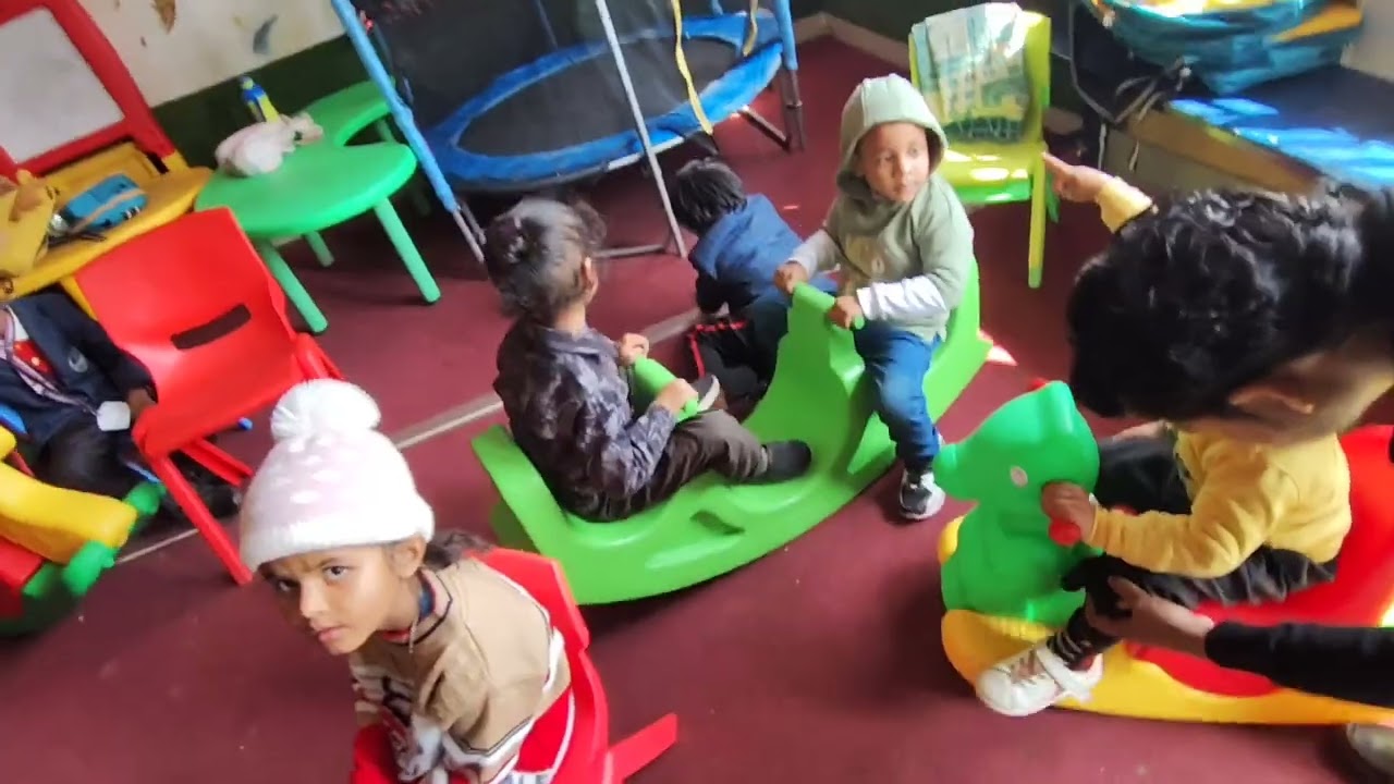 To Aaj Hai Aayu Ke School Ka Pahla Din 😁