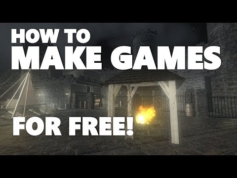 HOW TO MAKE A GAME FOR FREE - ZERO $ BUDGET!