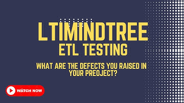 ETL Testing Defects: Identifying and Resolving Common Issues