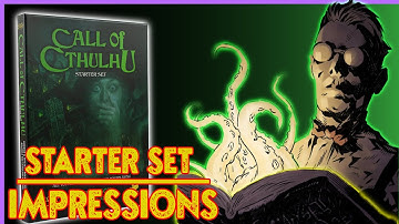 Should You Buy the Call of Cthulhu Starter Set? | RPG REVIEW