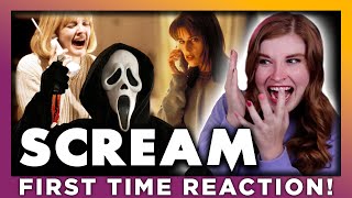 SCREAM (1996) | MOVIE REACTION | FIRST TIME WATCHING