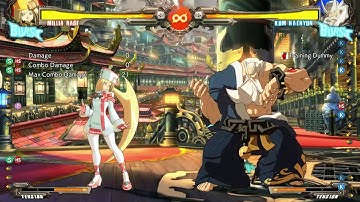 GGXrdR2.1 Haehyun: Countering Sloppy Super Ball Unblockable Concept