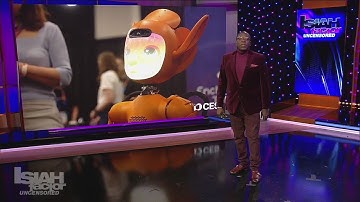 New technology introduced at the Consumer Electronics Show in Las Vegas