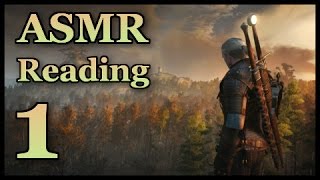 The Witcher 3 ASMR (Soft-spoken) | Reading Character Entries: Part 1