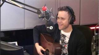 Olly Murs impersonating Paolo Nutini