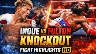 Naoya Inoue (Japan) vs Stephen Fulton (USA)｜KNOCKOUT, Boxing Fight Highlights HD
