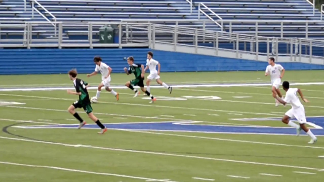 2016 St Xavier Soccer JV vs Dublin Coffman and Elder YouTube