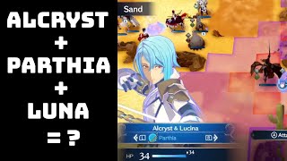 Fire Emblem Engage - Alcryst Top Tier