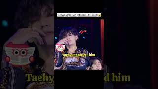 Taejin Taehyung Made Jin Embarrassed So Easily