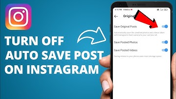 How To Turn Off Auto Save Post On Instagram (Quick & Easy)